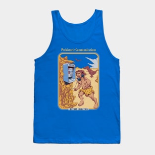 Prehistoric Communications Tank Top